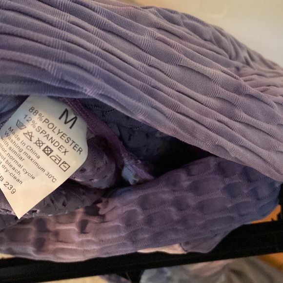 Purple ombré tiktok leggings - Picture 3 of 3